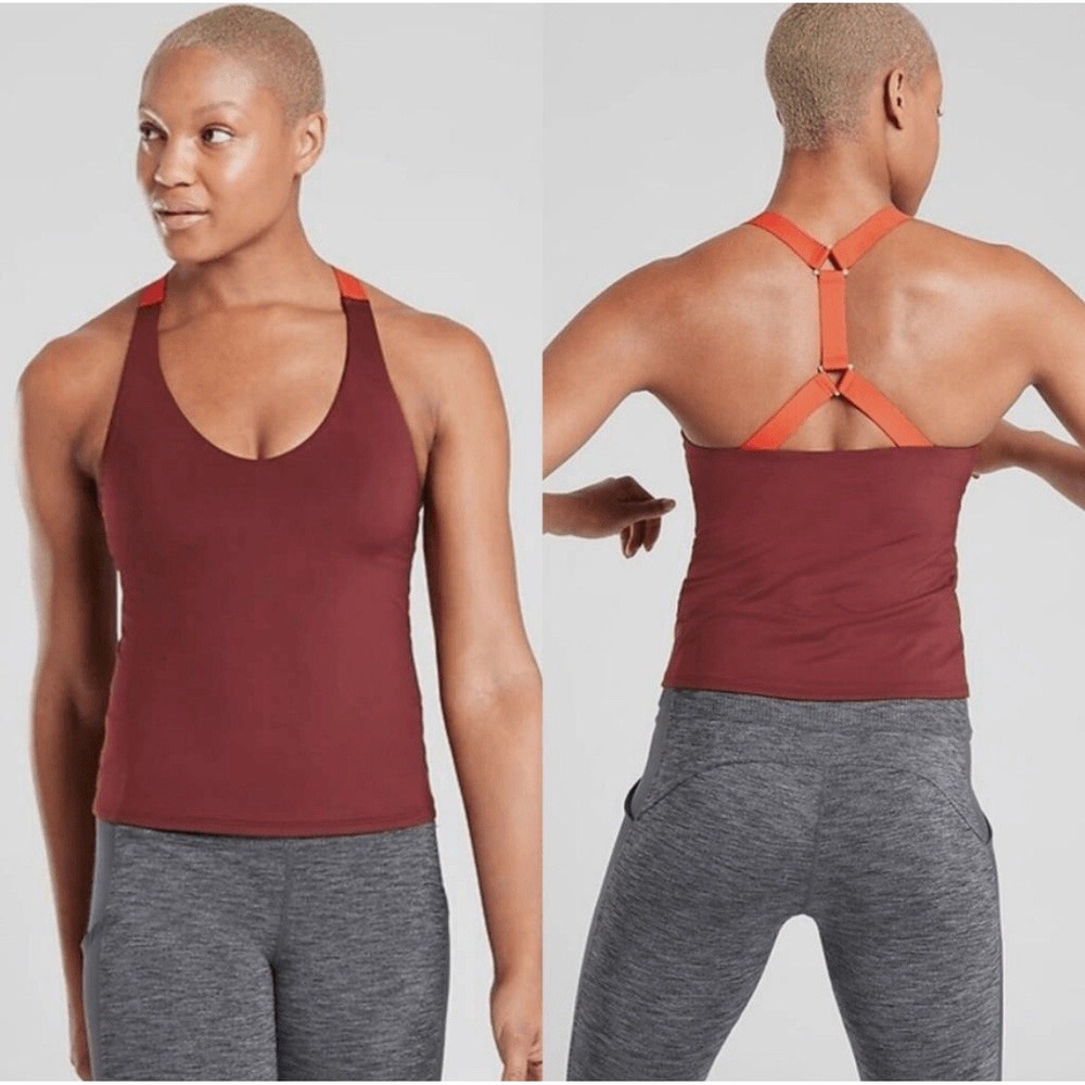 ATHLETA Ascent Support Top Women's Size Small